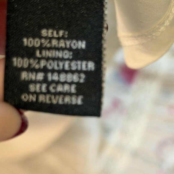 NWOT Torrid Ivory Floral Challis Maxi Dress / Sun dress PLUS SIZE 3 - Picture 8 of 15